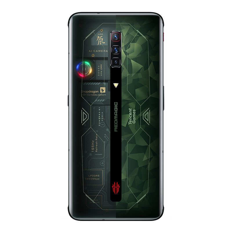 【新品上市】nubia /努比亚红魔6s 年年盛数码手机