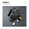 Inateck crossbody bag men's chest bag functional shoulder bag women's trendy brand shoulder bag new sports backpack waist bag