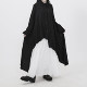 Yinmi Spring Yamamoto Style ເສື້ອອອກແບບ Asymmetrical