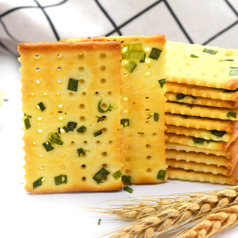 梳打饼干整箱5斤木糖醇香葱饼干人专用奶盐咸味零食品早餐,淘宝优惠券,粉丝福利购,淘宝优惠卷