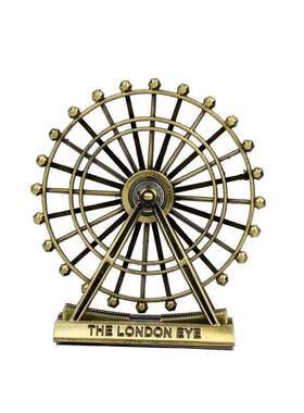 复古摩天轮B款模型  餐厅酒吧家居办公创意饰品摆件 金属工艺品