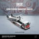 Platform No. 1|Chaoyi & Baideli Joint Model 1 64 911 GT3 CUP Simulation Alloy Car Model