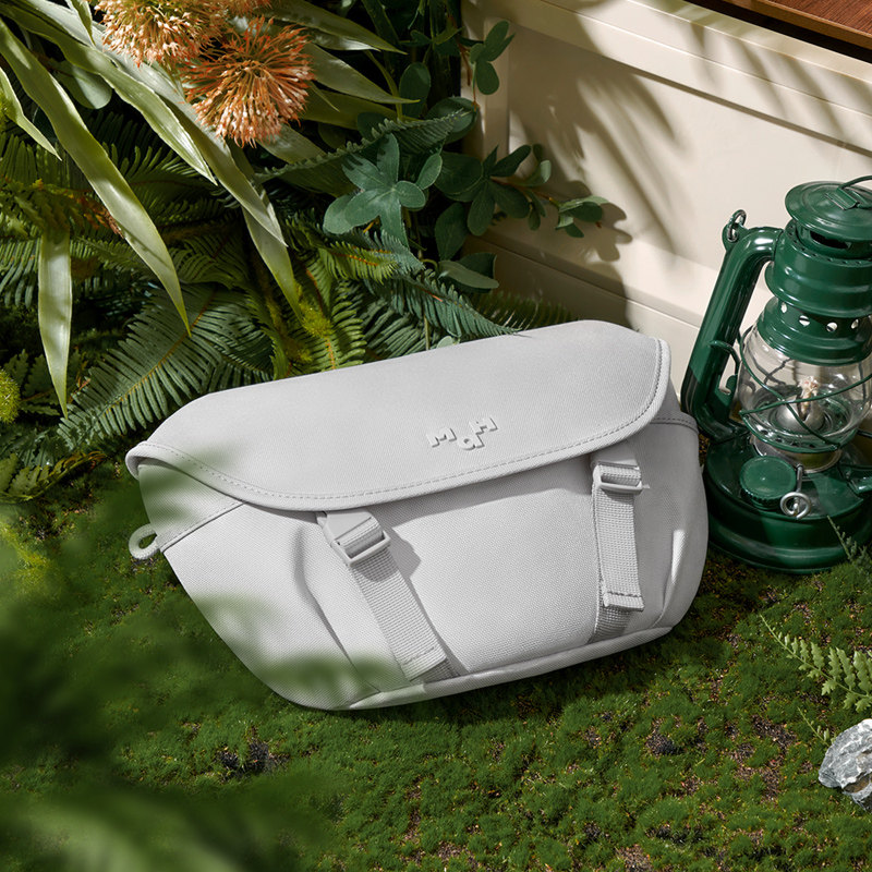 mah羊舍联名高级感小众斜挎女腰包 mah女士包袋