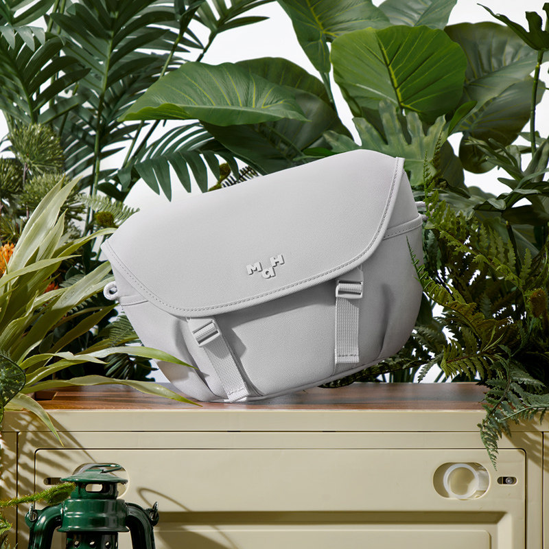 mah羊舍联名高级感小众斜挎女腰包 mah女士包袋