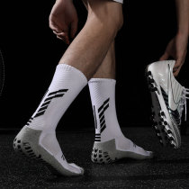 Professional Adult Middle Cartridge Glue Anti Slip Socks Male Soccer Ball God Socks Autumn Thickened Towel Bottom Sports Socks Short Cylinder Training Socks