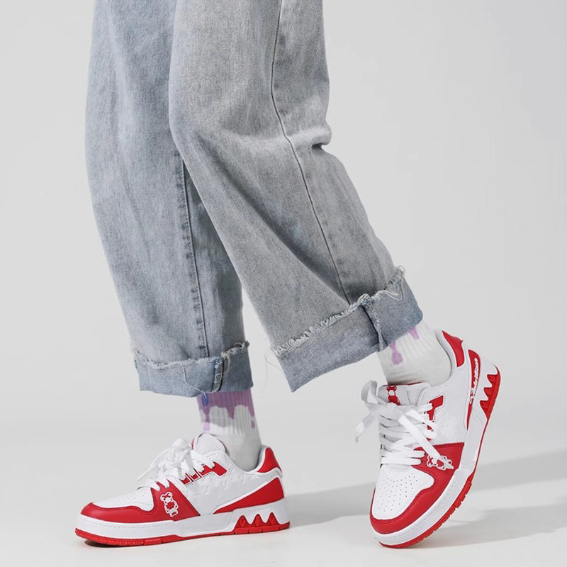 暴力熊旗舰店官方正品男鞋2025冬季新款休闲运动低帮板鞋女鞋情侣,淘宝优惠券,粉丝福利购,淘宝优惠卷