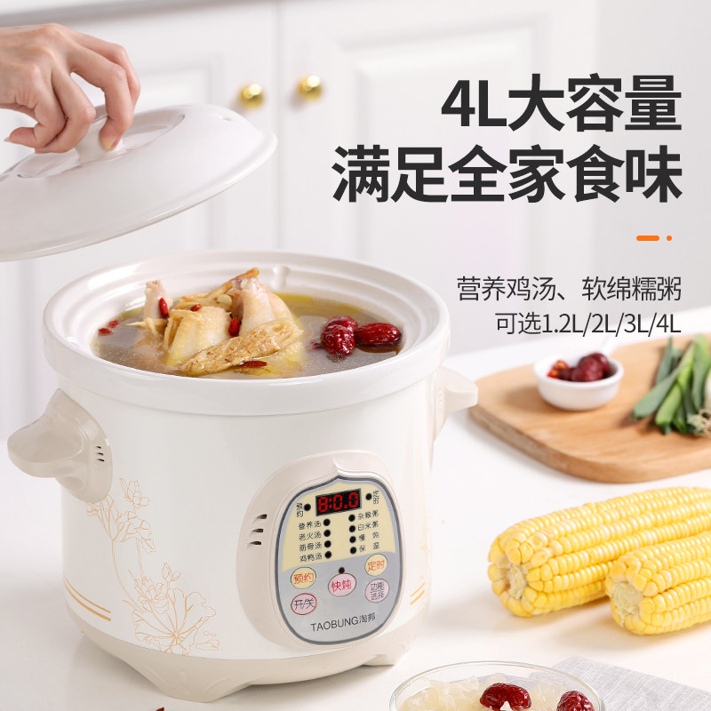  淘邦电器电炖/煮粥锅/文火炉