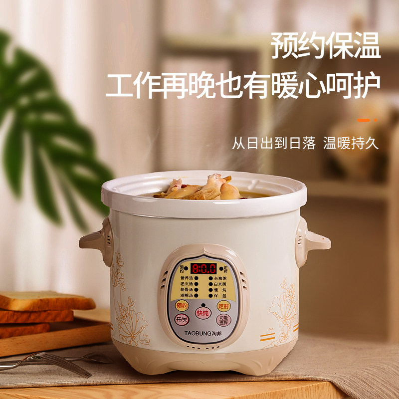  淘邦电器电炖/煮粥锅/文火炉