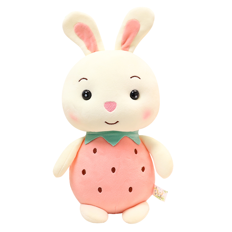 可爱小白兔公仔毛绒玩具兔子玩偶睡觉抱的娃娃布偶安抚超软萌女孩