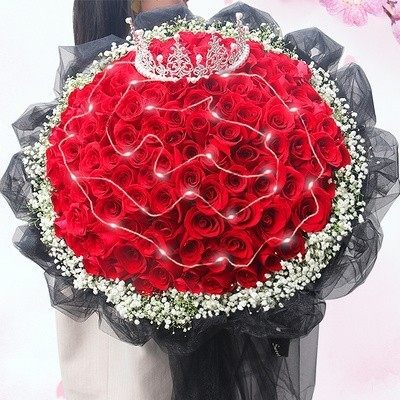 沈阳鲜花同城速递11朵粉色红康乃馨花束生日母亲节妈妈大连送花