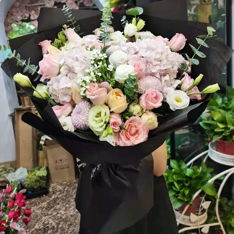 每周上款红玫瑰花束送女朋友生日鲜花速递苏州同城送大花束