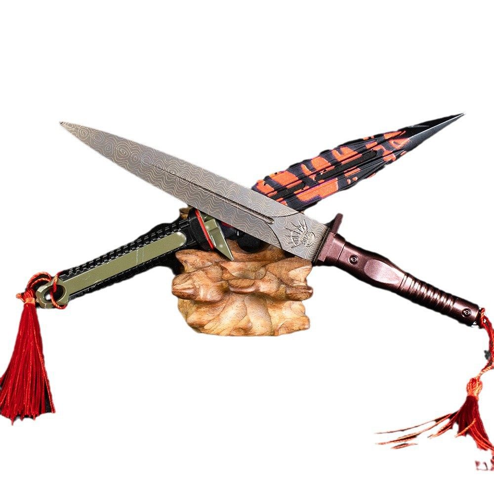 暗区突围游戏周边21CM全金属玩具兵器手办胜利军刀工艺品摆件模型,淘宝优惠券,粉丝福利购,淘宝优惠卷