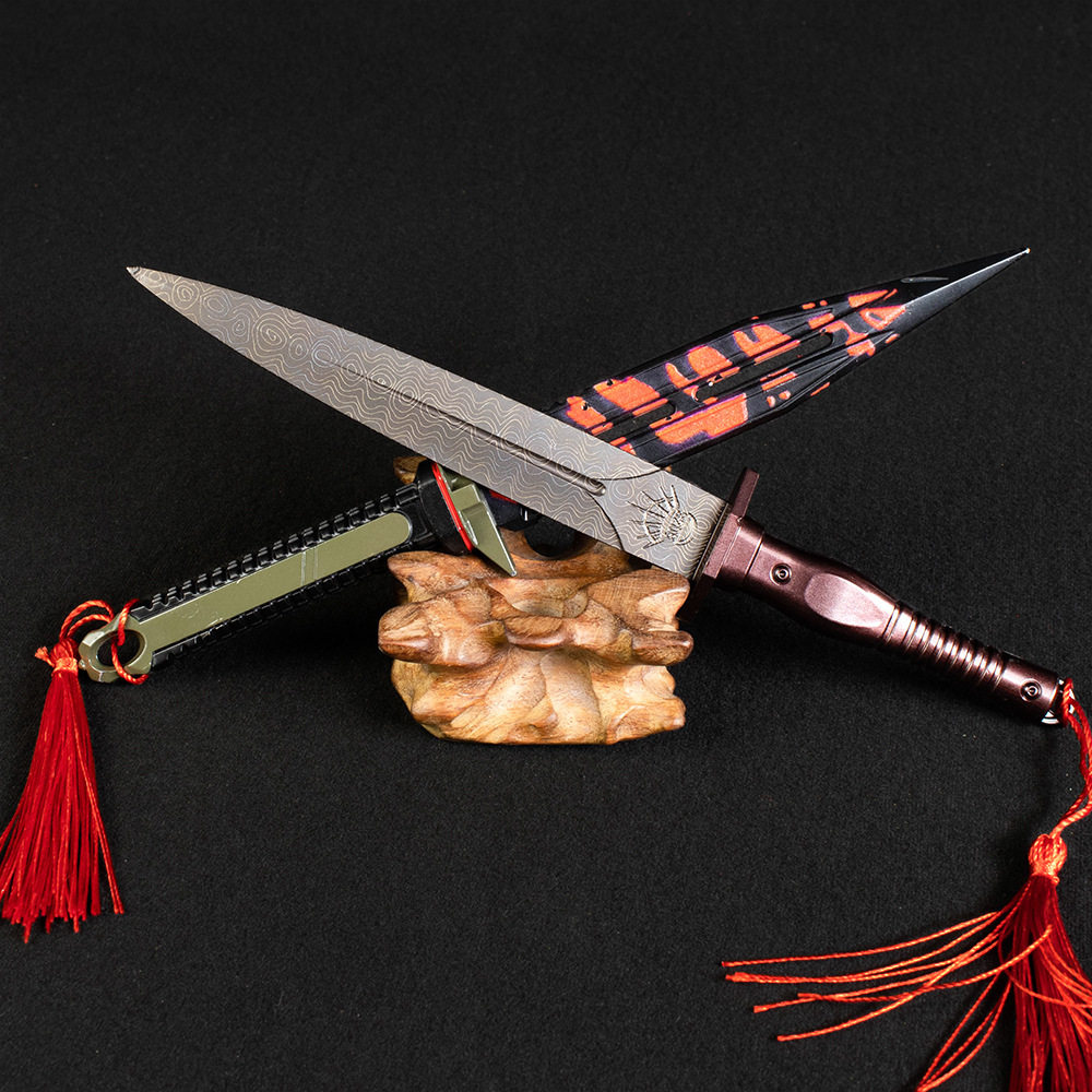 暗区突围游戏周边21CM全金属玩具兵器手办胜利军刀工艺品摆件模型,淘宝优惠券,粉丝福利购,淘宝优惠卷