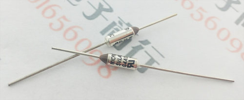 Emerson/Microtemp温度保险丝G4 128度 250V10A 热熔断丝RY-128 - 图0