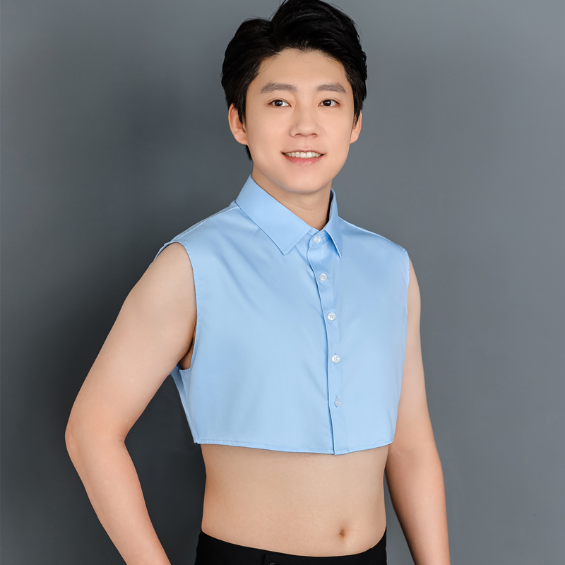 免烫竹纤维假领子男百搭假领配毛衣打底内搭春秋冬假衬衫领装饰领,淘宝优惠券,粉丝福利购,淘宝优惠卷