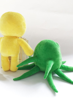 摇摆人生毛绒公仔卡通章鱼怪儿童玩偶