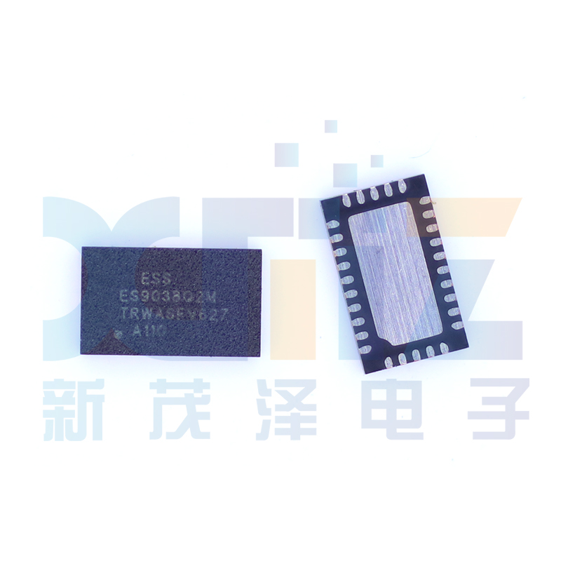 ES9038Q2M QFN 解码器32位DAC高性能立体声音频芯片IC 全新原装 - 图0
