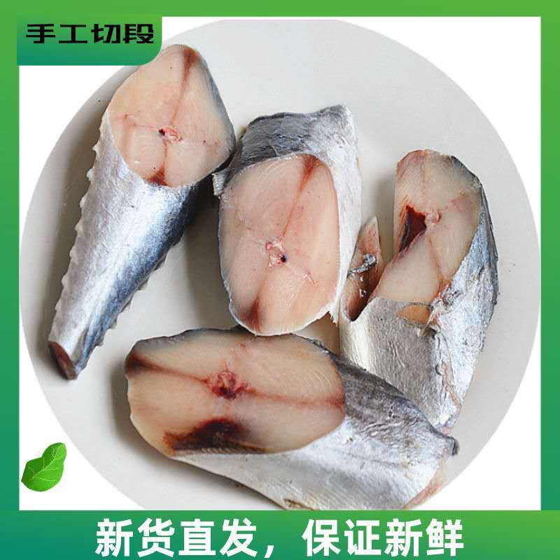 青岛鲅鱼段马鲛鱼块燕鲅鱼块鲅鱼肉馅鲅鱼水饺鲅鱼新鲜鲜活海鲜批 - 图2