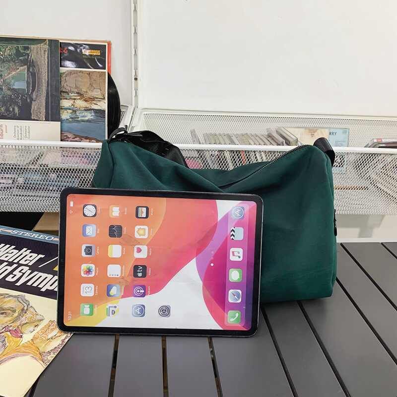 New crossbody bag for men Japanese style simple shoulder bag men and women backpack ins trendy cool versatile sports bag student bag