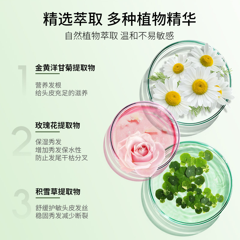 柏缇沐浴露女持久留香家庭装洗发水 柏缇洗护沐浴露