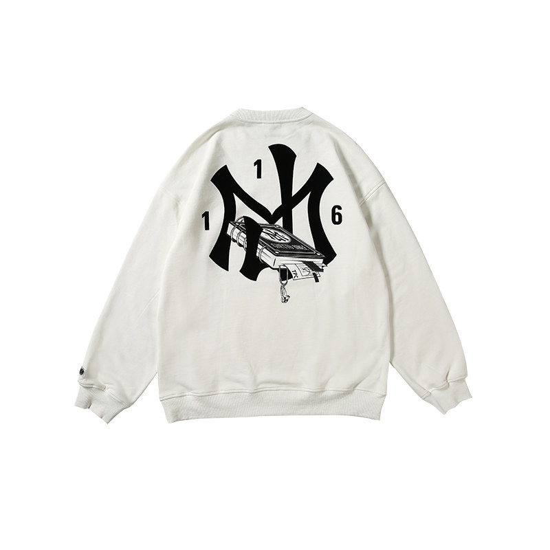 redcharcoal x顽童mj圣经白色卫衣 redcharcoal卫衣