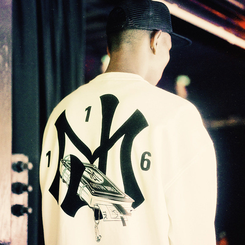 redcharcoal x顽童mj圣经白色卫衣 redcharcoal卫衣