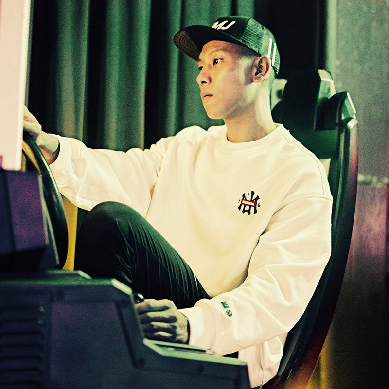 redcharcoal x顽童mj圣经白色卫衣 redcharcoal卫衣