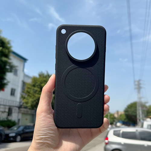 Magsafe磁吸软壳适用oppofindx8s手机壳车载磁吸支架强磁纹理防滑x8s+新款保护套 - 图1