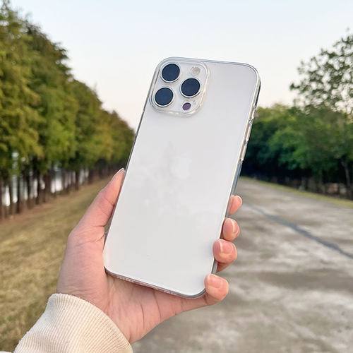 全封闭拍照按键苹果16promax手机壳透明简约iphone16pro保护套 - 图2