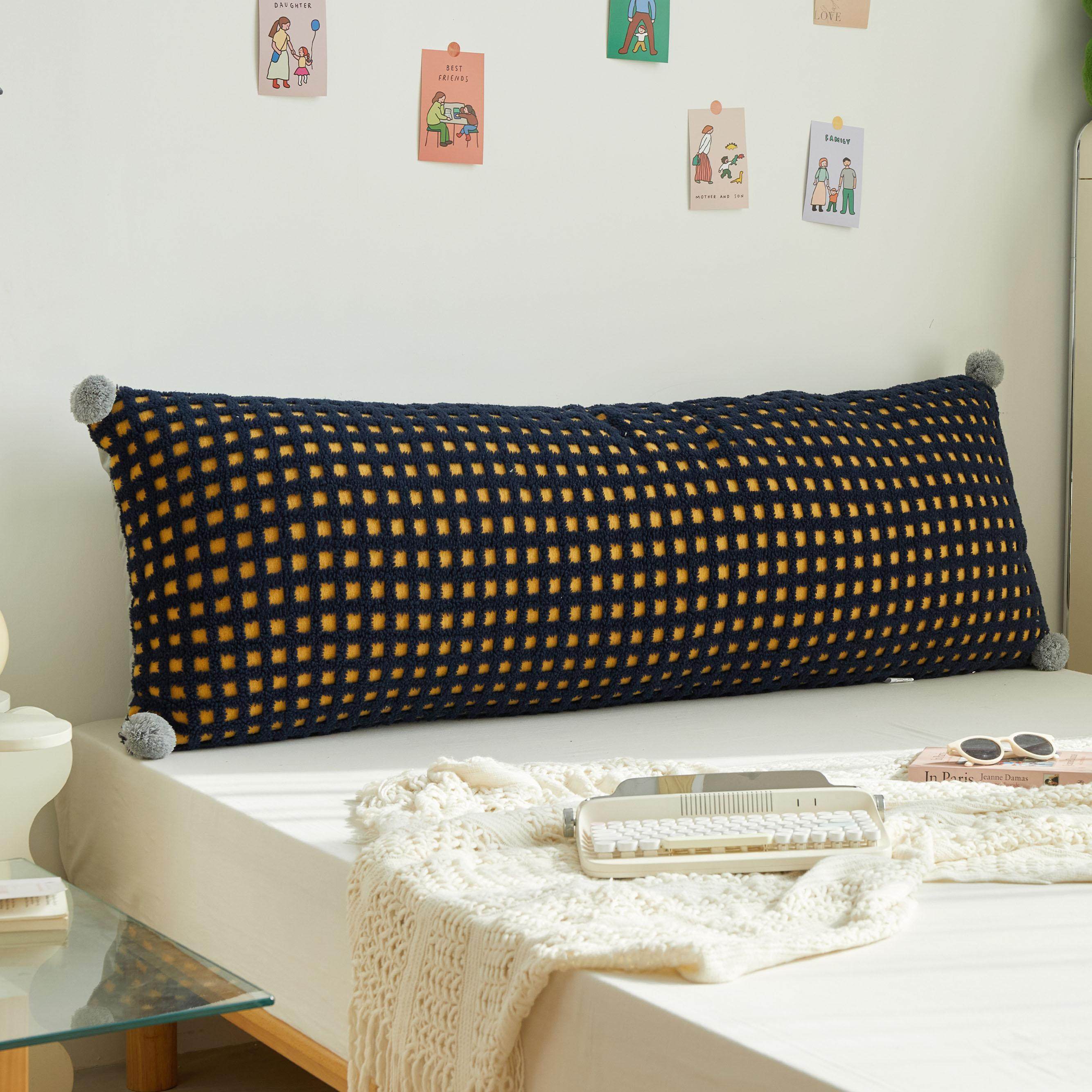 韩式宿舍床头靠垫床上靠枕护腰沙发防撞大靠背软包可拆洗1.5米,淘宝优惠券,粉丝福利购,淘宝优惠卷