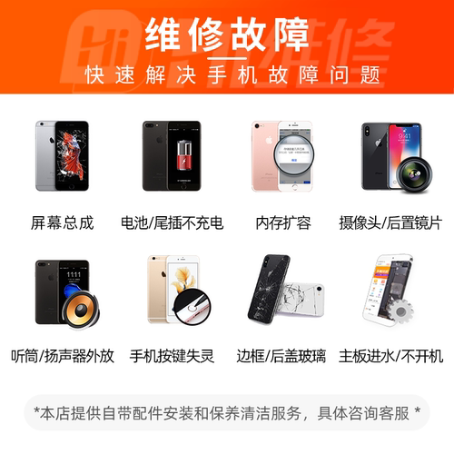 Hi维修苹果iPad/Air2/5/6代平板iPadmini/2/3/4加内存扩容升级64g - 图0