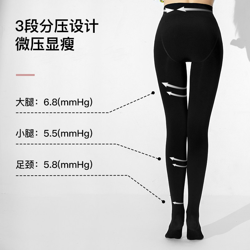 韩国zauo打底连裤袜秋冬进口1100d zauo旗舰短袜/打底袜/丝袜/美腿袜