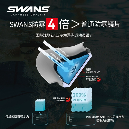 Профессиональные водонепроницаемые детские очки для плавания без запотевания стекол, снаряжение