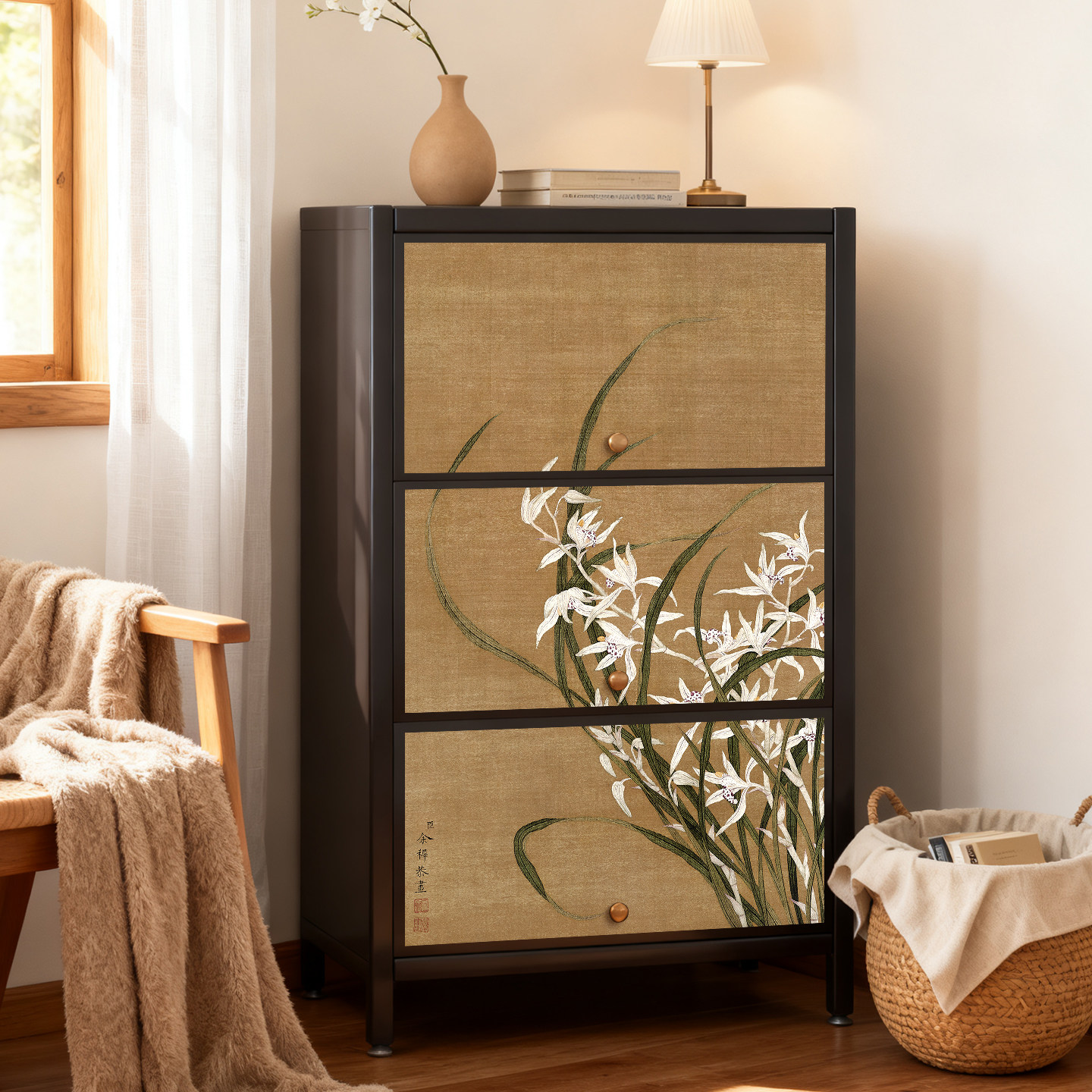 宋氏美学斗柜客厅边柜靠墙沙发置物柜餐边柜卧室收纳储物铁皮柜子,淘宝优惠券,粉丝福利购,淘宝优惠卷