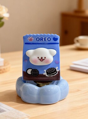 景德镇可爱线条小狗零食袋