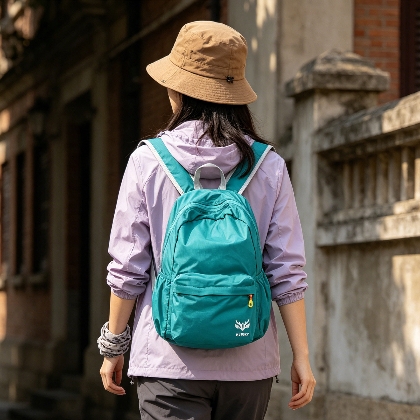 Waterproof Ultralight Foldable Travel Backpack