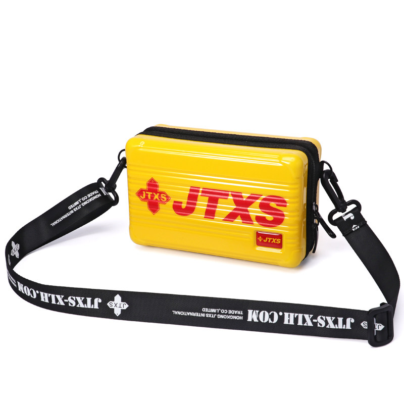 jtxs个性小箱子女斜挎小方包化妆包 jtxs箱包女士包袋