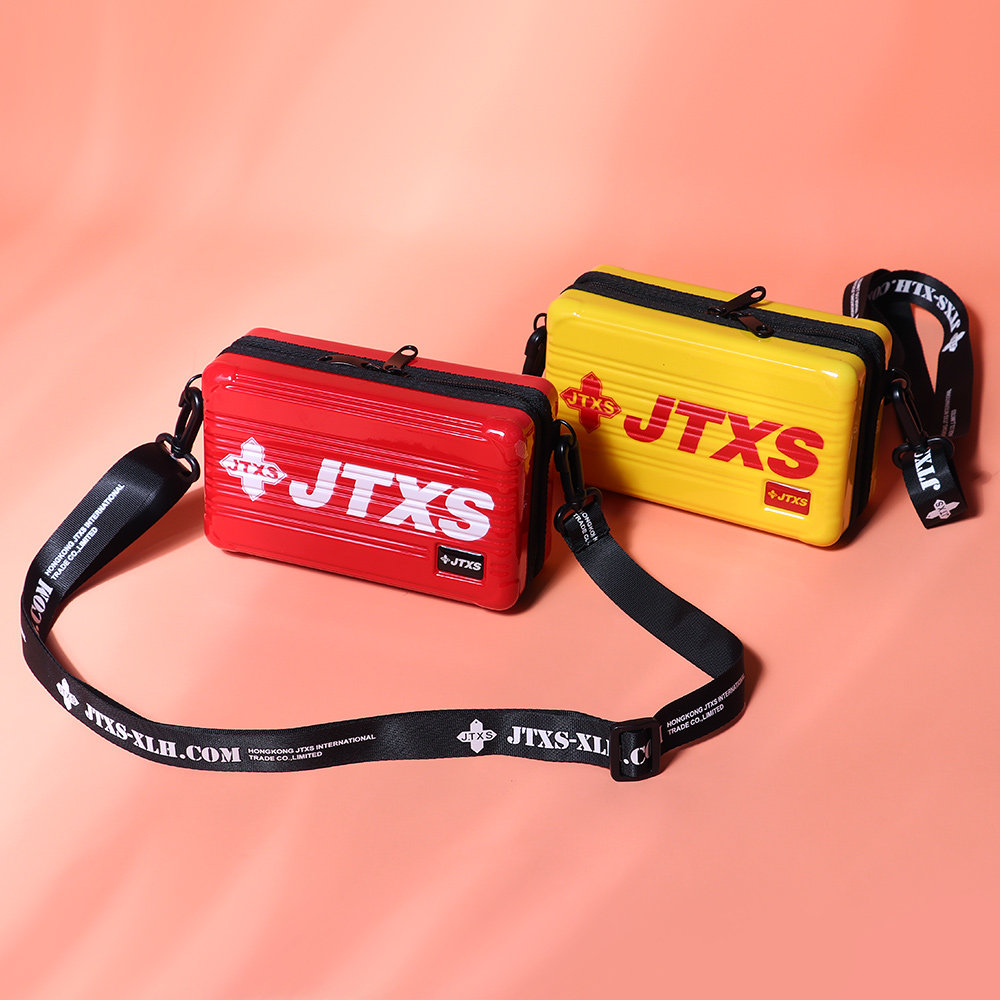 jtxs个性小箱子女斜挎小方包化妆包 jtxs箱包女士包袋