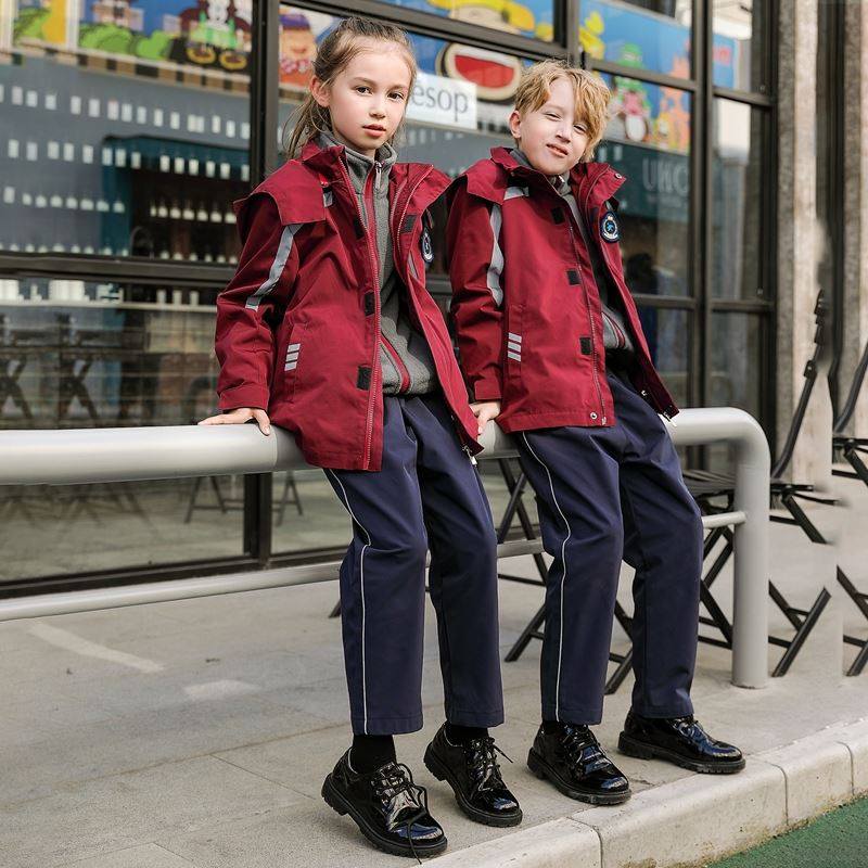 三件套冲锋衣校服秋冬潮加绒年级棉衣中学生内胆三合一一年级秋季,淘宝优惠券,粉丝福利购,淘宝优惠卷