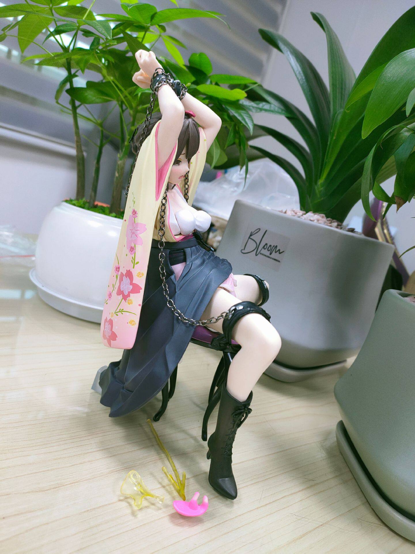美少女系列 魔弹 简版艳姿陆 无屏风 绅 摆件模型盒装手办雕像