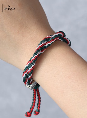 伍赓/阿狗剧中同款手绳