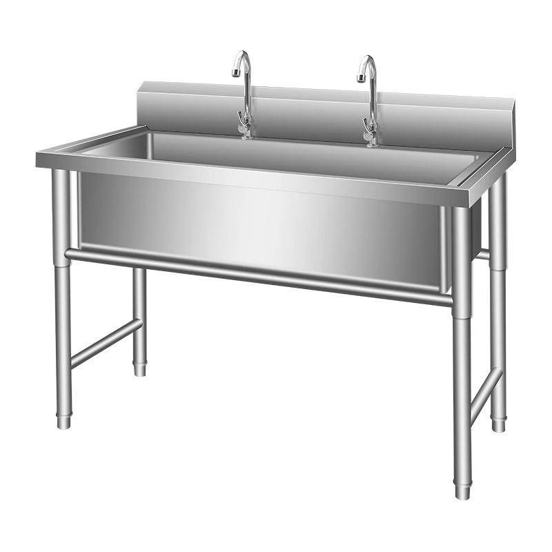 不锈钢解冻水池大号商用水槽加深洗碗池洗菜盆洗手池单双槽,淘宝优惠券,粉丝福利购,淘宝优惠卷