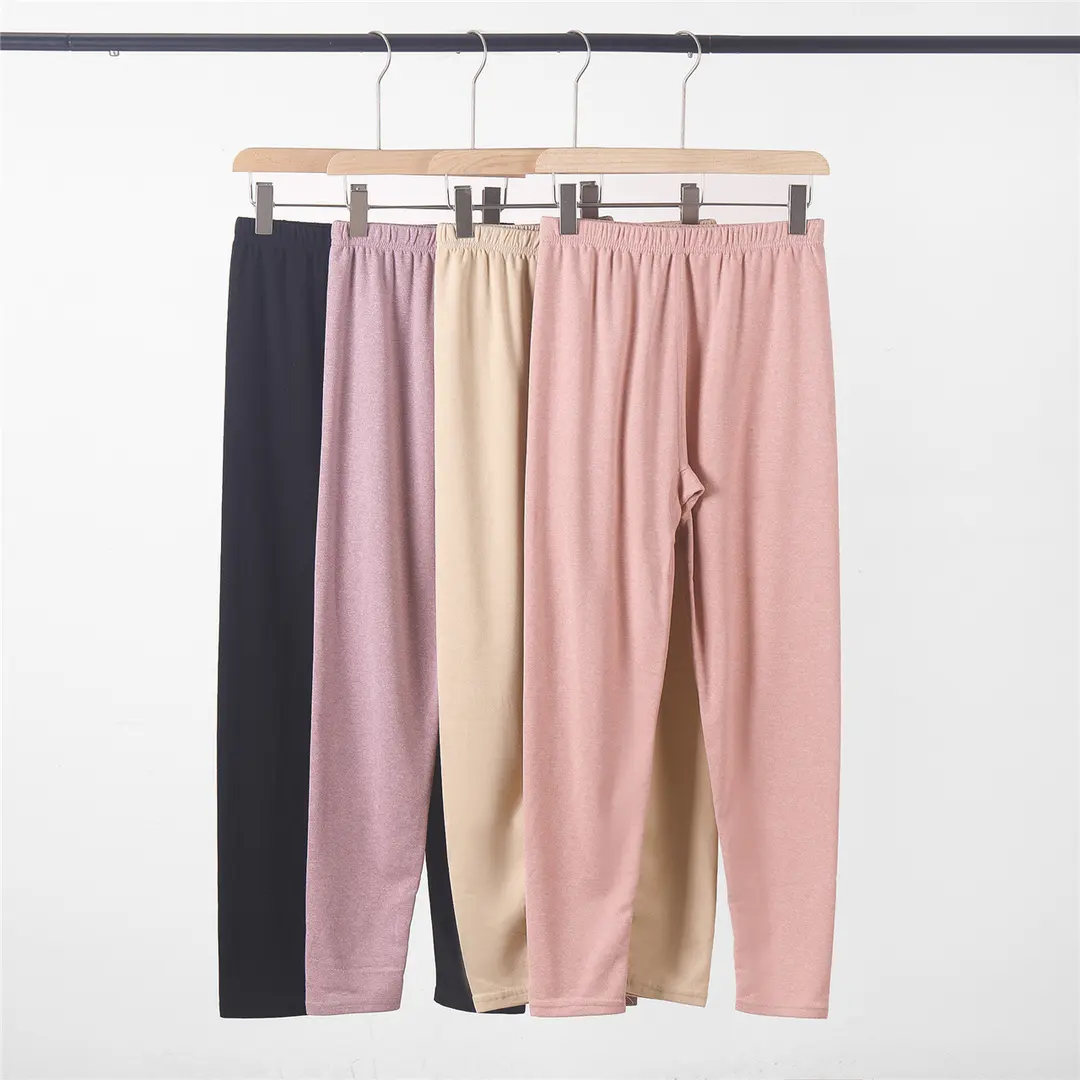 秋冬大码薄绒秋裤女士单件加肥加大号200斤胖mm宽松打底保暖裤子,淘宝优惠券,粉丝福利购,淘宝优惠卷