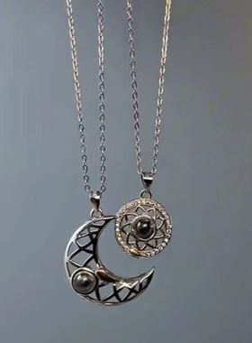 闺蜜二人磁吸小挂件小红