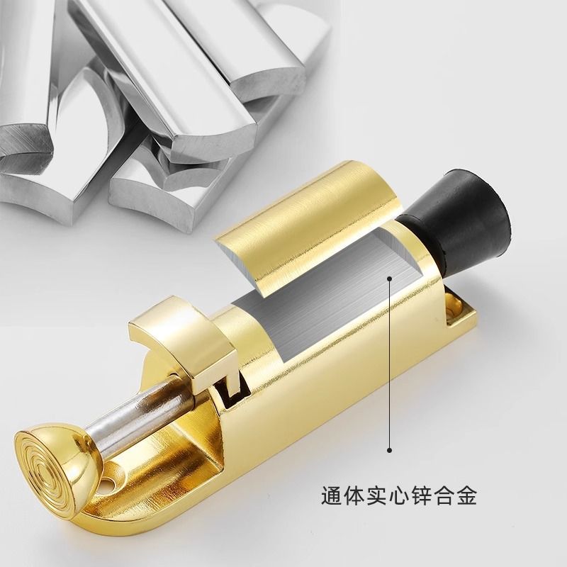 大门防风固定器脚踏门阻器抵门安全挡门器门阻防风地吸防撞门顶不 - 图0