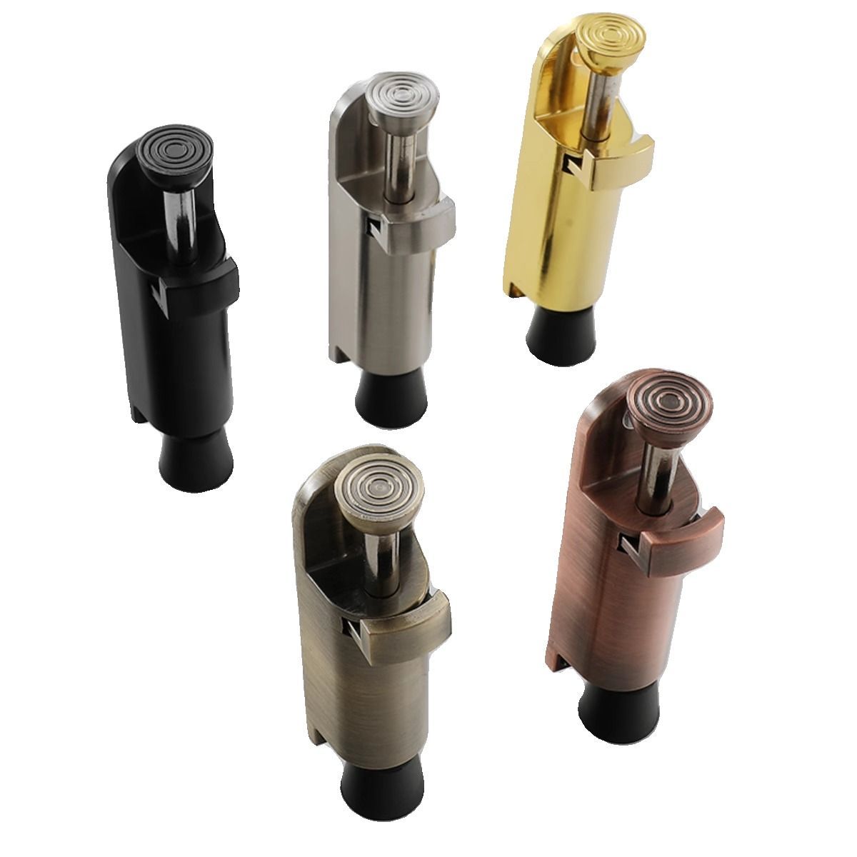 大门防风固定器脚踏门阻器抵门安全挡门器门阻防风地吸防撞门顶不 - 图1