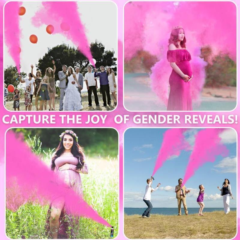 Christmas Halloween Gender Reveal Spray 2 pieces forM's - 图0