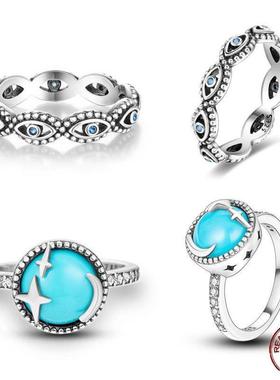 X 975 2023 Real 925 Silver Plate Colorful Dragonfly