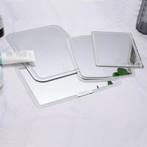 Manufacturer supplied led make-up mirror glass lenses frosted sandblasted cosmetic mirror sheet touch decorative lens make-up mirror