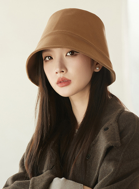 百搭显脸小2024新款水桶帽